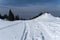 Winter landscape, Piatra Mare Mountains, Romania