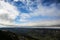 Winter landscape in Ports de Beseit, Tarragona, Spain