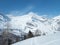 Winter landscape in raurisertal in austrian alps