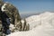 Winter landscape in Retezat mountain, Romania