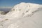 Winter landscape in Retezat mountain, Romania