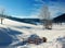 Winter Landscape with small Bridge