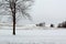 Winter landscape in Southwest Iowa