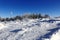 Winter landscape, Spicak, Bohemian Forest, Czech Republic