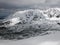 Winter landscape - Tatry mountain range in the snow