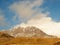 The winter landscape of Zagros mountains , Iran