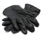 Winter leather gloves