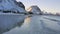 winter Lofoten beach