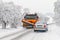 Winter maintenance of roads in mountain areas