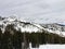 Winter majestic views around Wasatch Front Rocky Mountains, Brighton Ski Resort, close to Salt Lake and Heber Valley, Park City, U