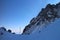 Winter marking in VeÄ¾ka StudenÃ¡ valley in High Tatras