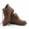 Winter men`s youth boots with laces