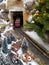 Winter miniature scene