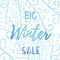 Winter mobile banner sale