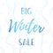 Winter mobile banner sale