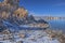 Winter, Mono Lake