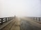 winter morning bridge view foggy background, brahmanbaria, bangladesh