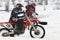 Winter motocross