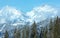 Winter mountain landscape (Austria, Tirol)