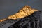 Winter mountain landscape with highest Caucasian peak Mount Elbrus