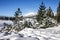 Winter mountain landscape, Tatras, Slovakia.