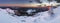 Winter mountain panorama - Donovaly