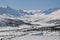 Winter Mountain Scene at Tombstone Territorial Park, Yukon