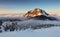 Winter mountain in Slovakia