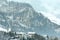 Winter mountain village (Austria, Tirol).