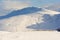 Winter mountains landscape, Bieszczady National Park, Poland