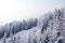 Winter mountains in Soelden