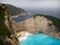 Winter at Navagio beach