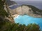 Winter at Navagio beach zakynthos