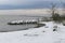 Winter at North Point State Park in Edgemere, Md.