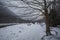 Winter in Ordesa and Monte Perdido National Park, Pyrenees, Spain