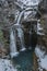 Winter in Ordesa and Monte Perdido National Park, Pyrenees, Spain