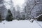 Winter in Ordesa and Monte Perdido National Park, Pyrenees, Spain