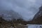 Winter in Ordesa and Monte Perdido National Park, Pyrenees, Spain