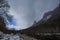 Winter in Ordesa and Monte Perdido National Park, Pyrenees, Spain