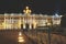 Winter Palace (Hermitage) Saint Petersburg city by night