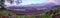 Winter panorama of the Jezreel Valley from Mount Gilboa