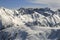 Winter panorama of Pirin Mountain, Bulgaria