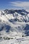 Winter panorama of Pirin Mountain, Bulgaria