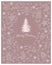 Winter pastel pine card