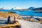 Winter picnic in Northern Norway