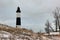 Winter picture of Big Sable Point Lighthouse