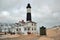 Winter picture of Big Sable Point Lighthouse