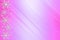 Winter pink magenta rose lilac saturated bright gradient background with random snowflakes sideways and with diagonal light