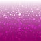 Winter pink snow romantic abstract background