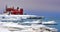 Winter at Point Betsie Lighthouse, USA